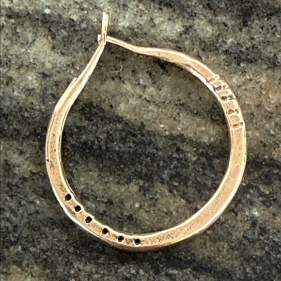Jes MaHarry “Golden Love Hoops”. New in box! - Picture 10 of 10
